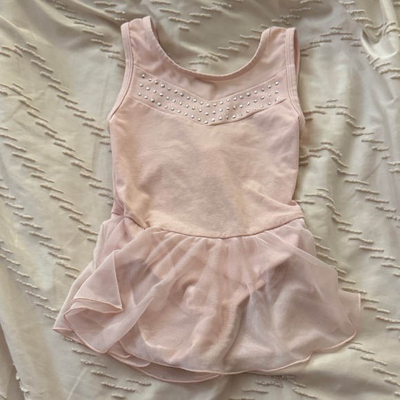 Cat & Jack Other - Cat & Jack Light Pink Dance Costume Dress